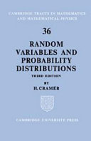 Random variables and probability distributions /