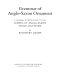 Grammar of Anglo-Saxon ornament : a general introduction to the Corpus of Anglo-Saxon stone sculpture /