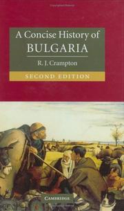 A concise history of Bulgaria /