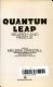 Quantum Leap : search and rescue : a novel /