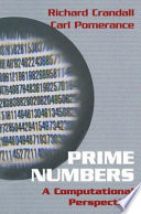 Prime numbers : a computational perspective /