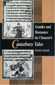 Gender and romance in Chaucer's Canterbury tales /