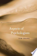 Aspects of psychologism /