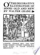 Of the decorative illustration of books old and new /