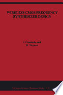 Wireless CMOS frequency synthesizer design /