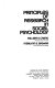 Principles of research in social psychology /