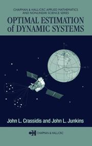 Optimal estimation of dynamic systems /
