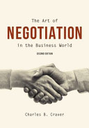 The art of negotiation in the business world /