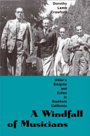 A windfall of musicians : Hitler's émigrés and exiles in southern California /