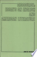 Discourse, essay on English and American literature /