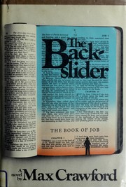 The backslider /