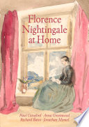 Florence Nightingale at home.