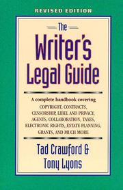 The writer's legal guide /