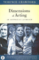 Dimensions of acting : an Australian approach /