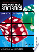 A concise course in advanced level statistics : with worked examples /