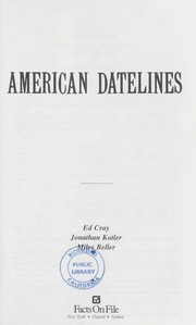 American datelines /