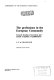 The professions in the European Community : toward freedom of movement and mutual recognition of qualifications /