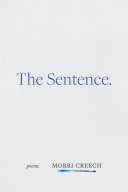 The sentence : poems /