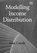 Modelling income distribution /