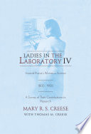 Ladies in the laboratory IV : Imperial Russia's women in science, 1800-1900 : a survey of their contributions to research /