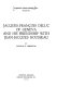 Jacques-Francois DeLuc of Geneva and his friendship with Jean-Jacques Rousseau /