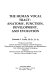 The human vocal tract : anatomy, function, development, and evolution /