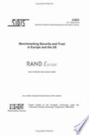 Benchmarking security and trust in Europe and the US /