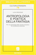 Antropologia e poetica della fantasia : per una genealogia della narrativa fantastica nel romanticismo berlinese /