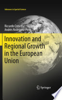 Innovation and regional growth in the European Union /