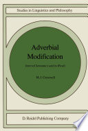 Adverbial Modification : Interval Semantics and Its Rivals /