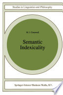 Semantic Indexicality /