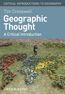 Geographic thought : a critical introduction /