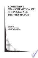 Competitive Transformation of the Postal and Delivery Sector /