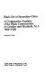 Black life in secondary cities : a comparative analysis of the Black communities of Camden and Elizabeth, N.J., 1860-1920 /