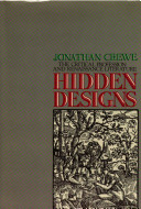 Hidden designs : the critical profession and renaissance literature /