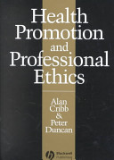 Health promotion and professional ethics /