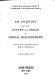 An inquiry into the nature and origin of mental derangement : comprehending a concise system of the physiology and pathology of the human mind, and a history of the passions and effects /