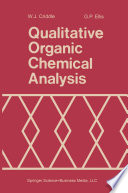 Qualitative organic chemical analysis /