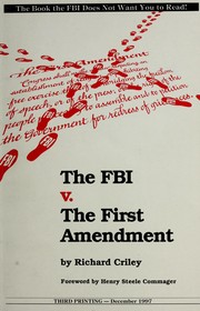 The FBI v. the First Amendment /