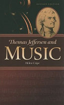 Thomas Jefferson and music /