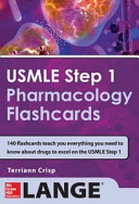 USMLE step 1 pharmacology flashcards /