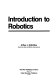 Introduction to robotics /