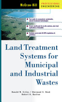 Land treatment systems for municipal and industrial wastes /