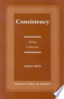 Consistency : being coherent /