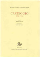 Carteggio : 1902-1914 /