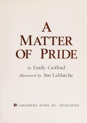 A matter of pride /
