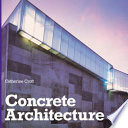 Concrete architecture. /