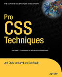 Pro CSS techniques /