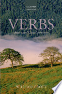 Verbs : aspect and causal structure /