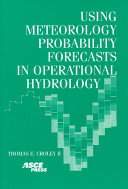 Using meteorology probability forecasts in operational hydrology /